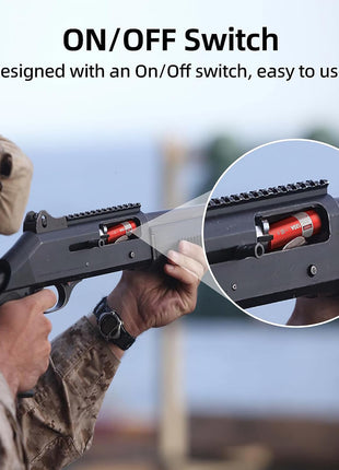 12 Gauge Red Laser Bore Sight with ON/OFF Switch
