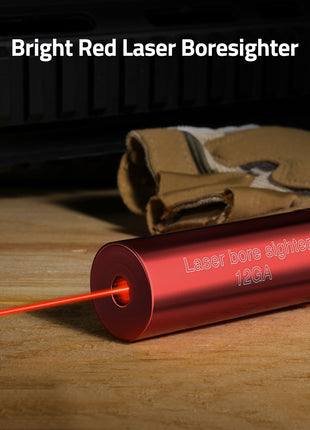 Bright Red Laser Boresighter
