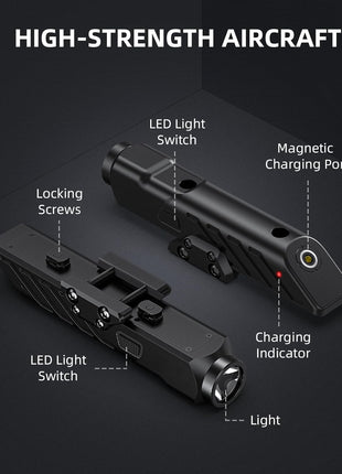 High Quality and Enduring Tactical Flashlight Structures