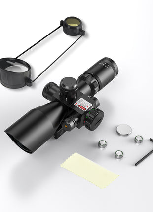 2.5-10x40 Tactical Rifle Scope Package Details