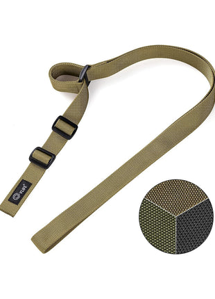 CVLIFE 2 Point Sling 1.25" Wide Tube Webbing with Fast Loop for Outdoor Sports