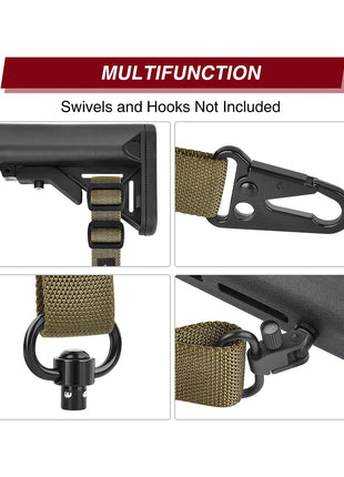 Multifunctional 2 Point Sling