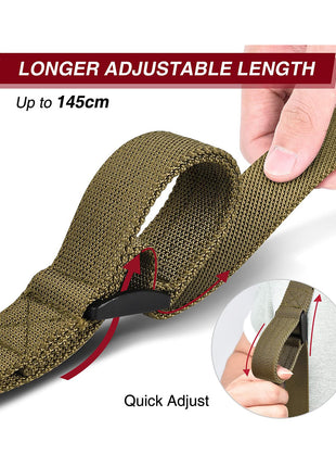 Quick Adjust 2 Point Sling for Outdoors
