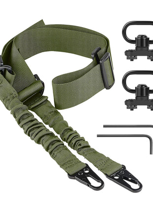 The Enduring Two Points Rifle Sling