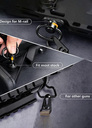 The Gun Sling Design for M-Rail