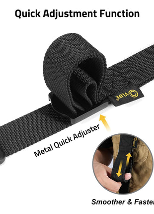 Quick Adjustment 2 Point Rifle Sling 