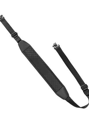 Black 2 Point Sling with Swivels for Rifles
