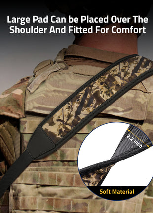 2 Point Sling with Swivels and Shoulder Pad