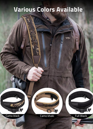 Various Colors Gun Sling with Sling Swivels