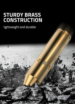 Sturdy and Enduring Red Laser Bore Sighter for .243 308 Calibers