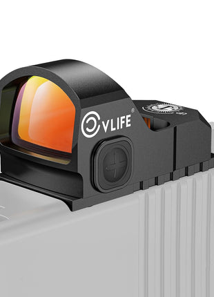 2MOA Red Dot Sight for Pistol Compatible with RMR Footprint and MOS