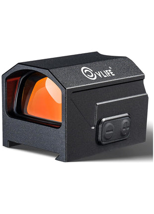 CVLIFE 2MOA Red Dot Sight with Motion Awake Compatible with RMR & MOS