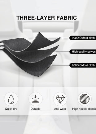 Seatback Gun Rack for Truck with Enduring Material