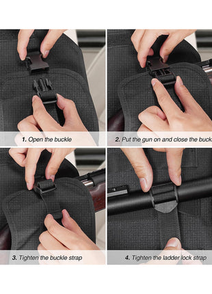 CVLIFE Automative Gun Racks Support to Tighten the Guns and Won't Loose