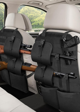 CVLIFE 2PCS Automative Gun Rack for Hunting Foldable Gun Holder for Truck