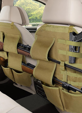 Convenient Use Gun Rack for Car Seat