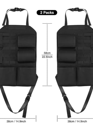 2 Packs Enduring Seatback Gun Rack Dimensions