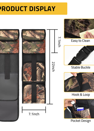 Enduring Seatback Gun Rack Structure and Features