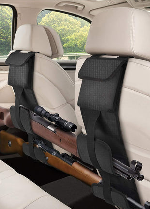 Seat Back Gun Rack for Cars