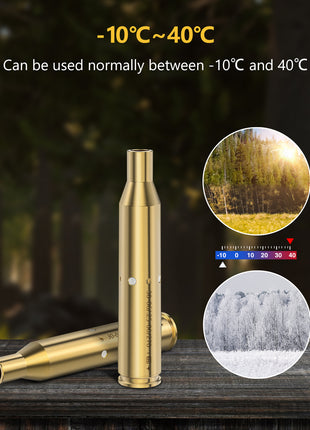 Sturdy and Enduring Red Laser Boresighter / Cartridge