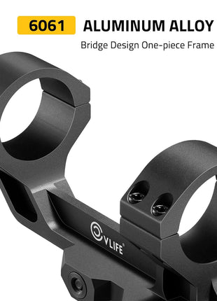 High Quality and Enduring Scope Mount with Bridge Design
