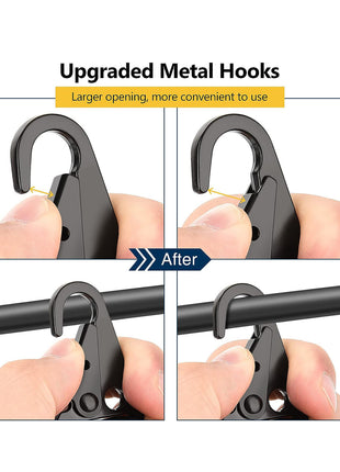 CVLIFE 2 Point Sling with Upgraded Metal Hooks