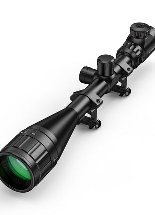 the best rifle scope 6-24x50ao riflescope for hunting