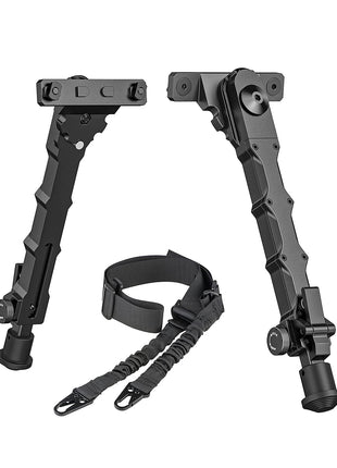 M-Rail Rifle Bipod with Gun Sling