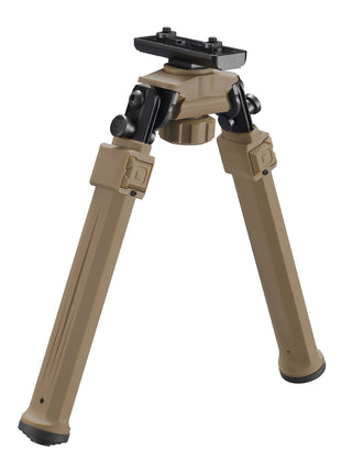 CVLIFE 7.6-10.8 Inches 360° Swivel Bipod Lightweight Bipod Compatible with Mlok