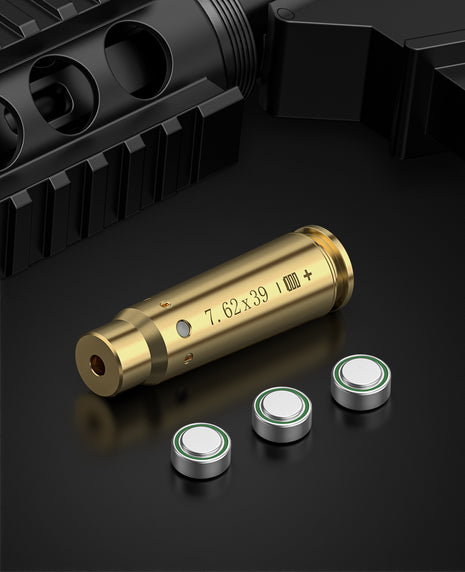 7.62x39mm Laser Boresighter with Batteries