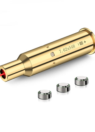 CVLIFE 7.62x54R Bore Sight Red Dot Boresighters