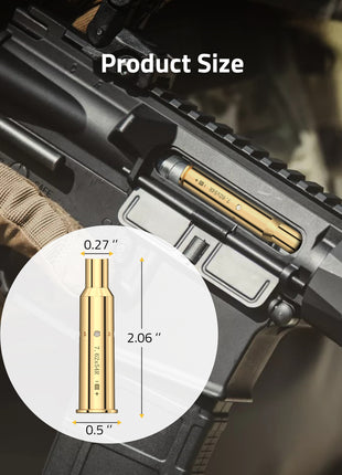 7.62x54R Laser Bore Sight Size