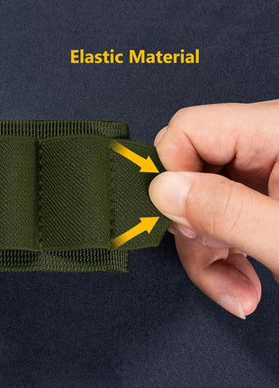 Shotgun Sling with Elastic Material