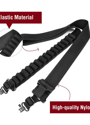 High Quality Elastic Material for 2 Point Sling