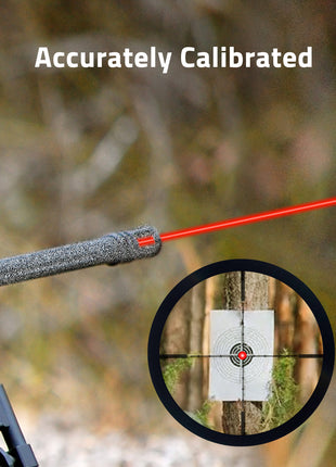 Accurately Calibrated Red Dot Bore Sighter