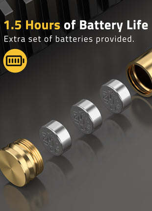 Red Dot Bore Sight with Batteries