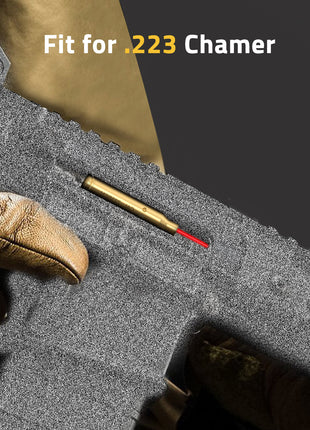 CVLIFE Red Dot Bore Sight Fits for .223 Chamer