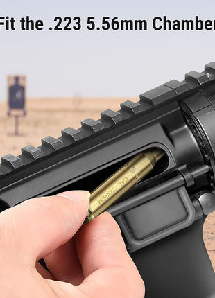 Laser Boresighter for .223 5.56mm Chamber