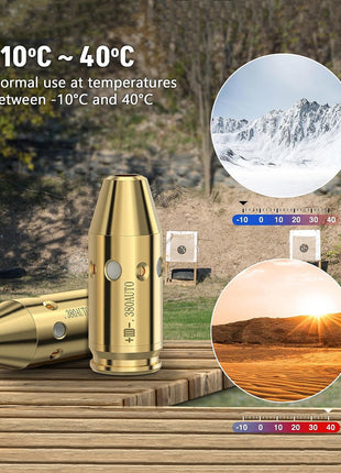 the best 380auto cal bore sight for pistols