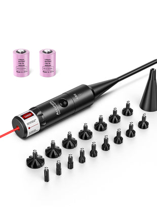 CVLIFE Bore Sight Kit Bright Red Dot BoreSighter