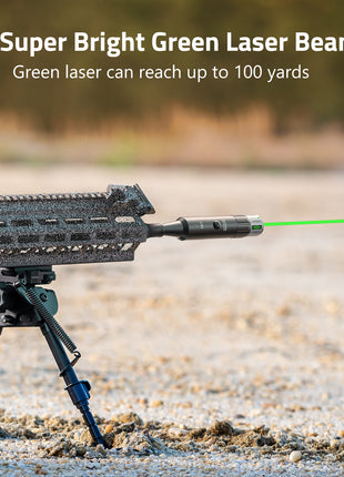 Super Bright Green Laser Bore Sighter