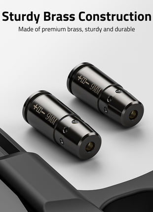 Sturdy and Enduring 9mm Bore Sighter Red Dot Boresighter