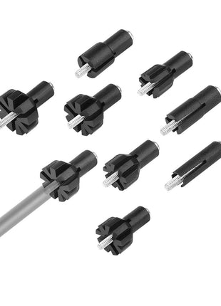 9pcs Boresighter’s Adapters & Screws