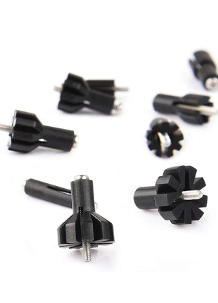 9pcs bore sighter adapter and screws