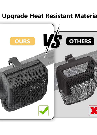 Enduring Brass Shell Catcher with Upgrade Hear Resistant Material