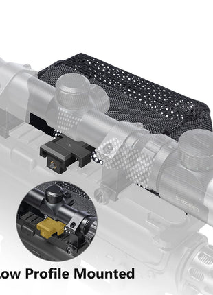 Low Profile Mount Picatinny Rail Brass Catcher