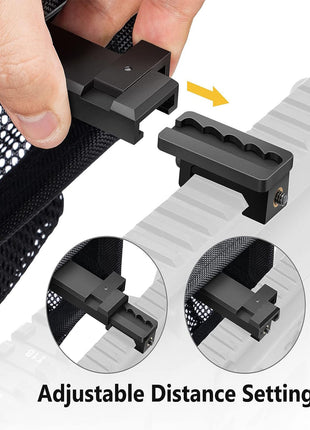 Brass Shell Catcher with Adjustable Distance Setting