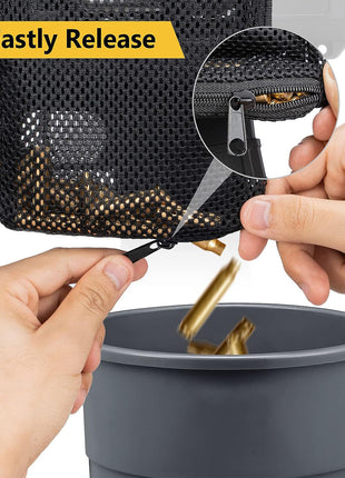 Fast Release Tactical Shell Catcher for Picatinny Rail Mount