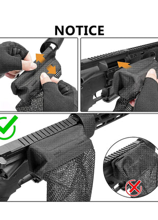 How to install the brass catcher correctly?