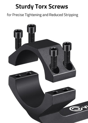 Sturdy Torx Screws Scope Mount